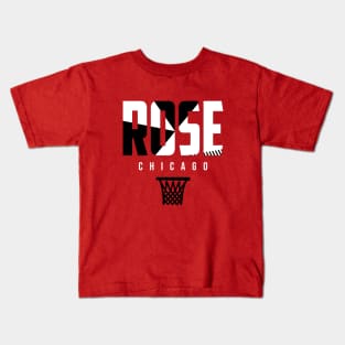 Rose Chicago Basketball Kids T-Shirt